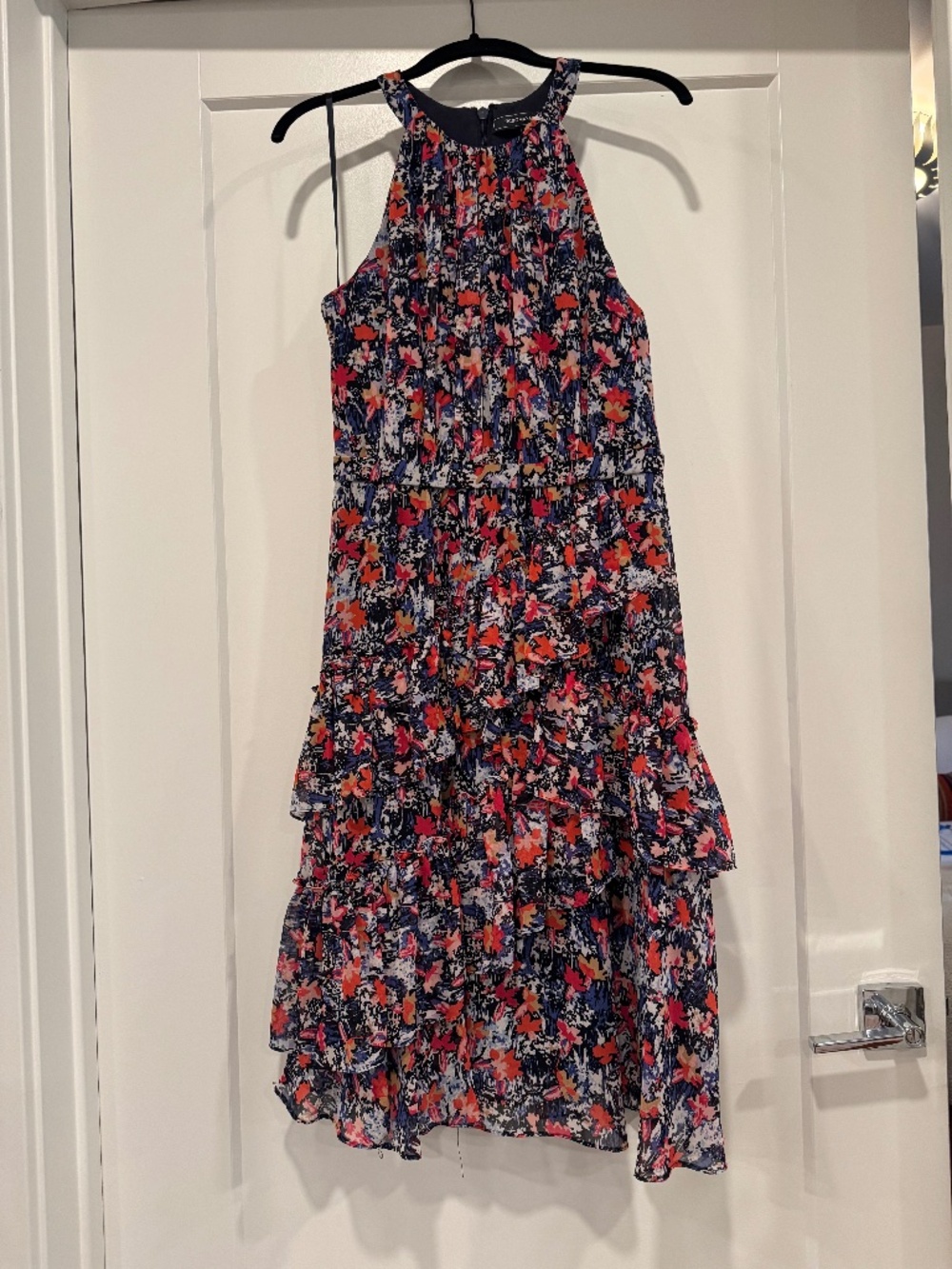 BCBG halter dress